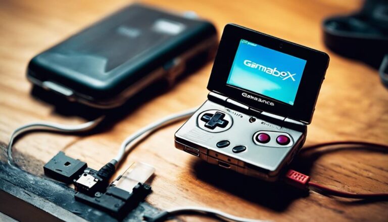 gameboy advance sp troubleshooting