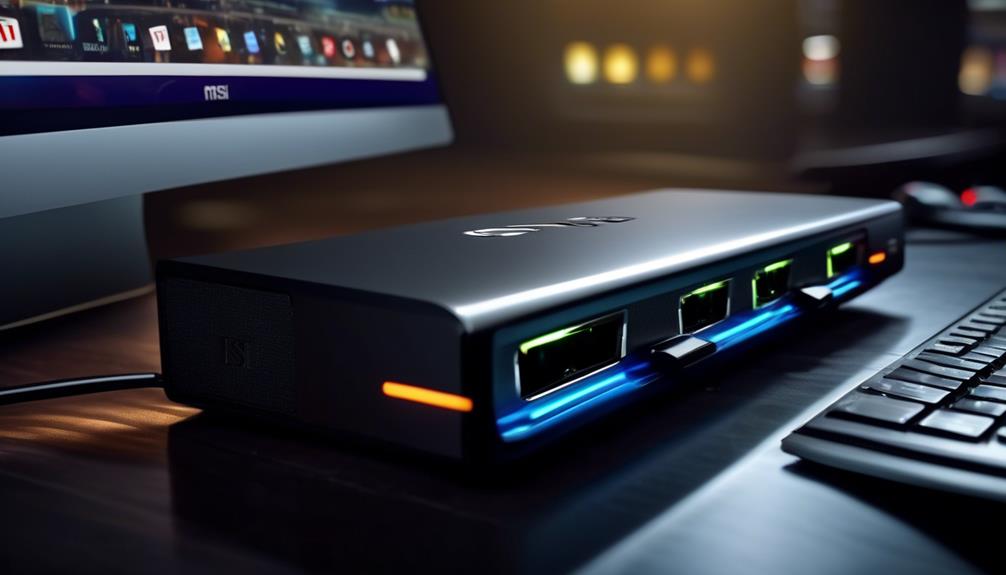 10 Best Docking Stations for MSI Laptops