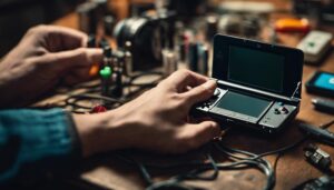 troubleshooting 3ds charging issue