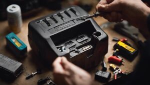 troubleshooting craftsman v60 battery