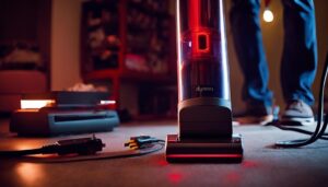 troubleshooting dyson v6 charging