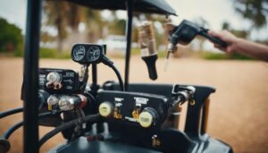 troubleshooting golf cart charging