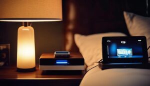 convenient bedside charging hubs