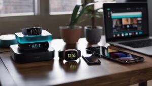 convenient fitbit charging hubs