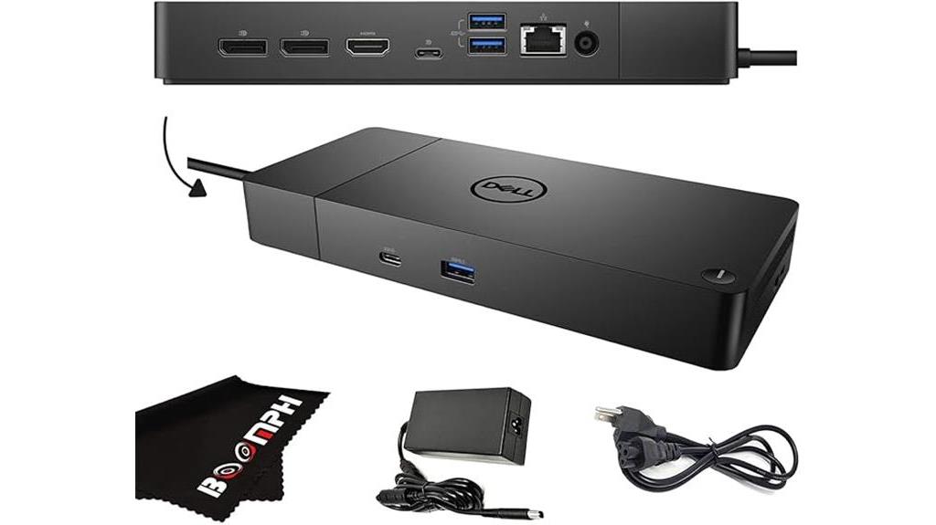 dell dock with power