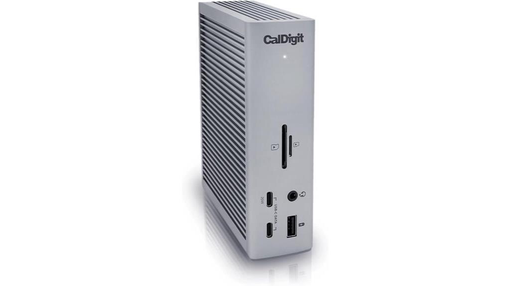 high performance thunderbolt 4 hub