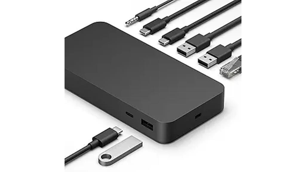 thunderbolt 4 dock features