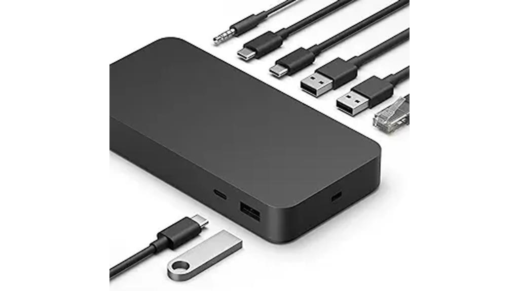 thunderbolt 4 dock station