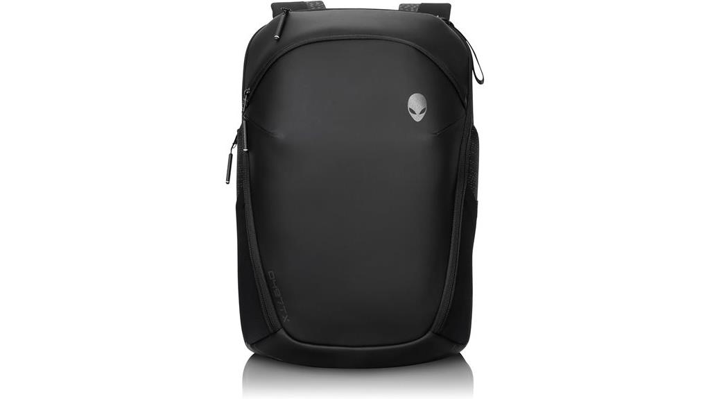 alienware travel backpack details