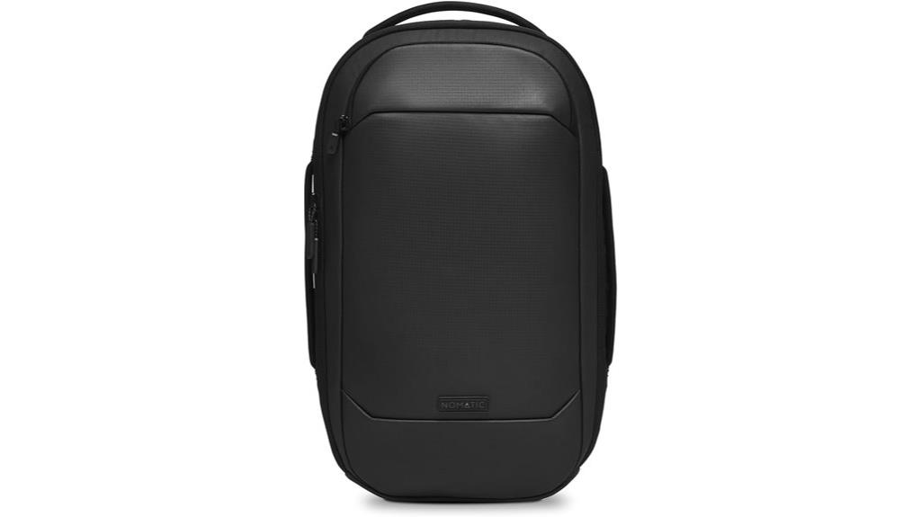 compact versatile travel backpack