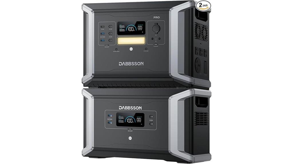 dabbsson portable power station