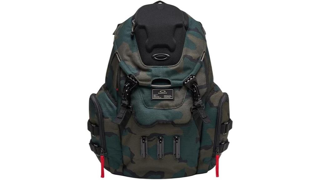 eco friendly green backpack oakley