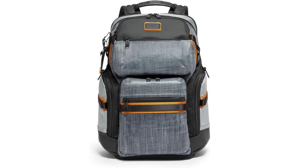 functional laptop backpack design