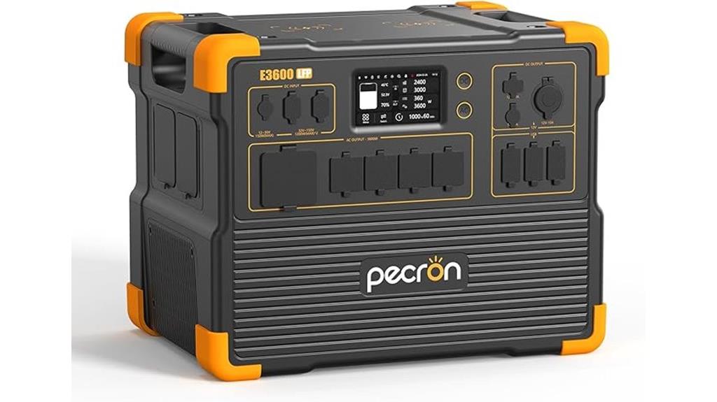 pecorn e3600lfp power station