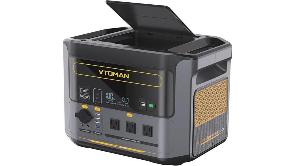 portable power station vtoman