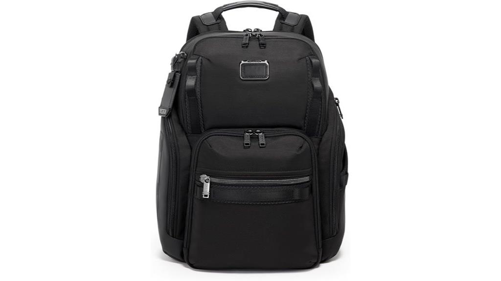 tumi alpha bravo backpack