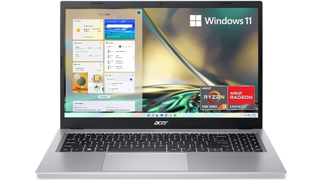 acer aspire 3 laptop