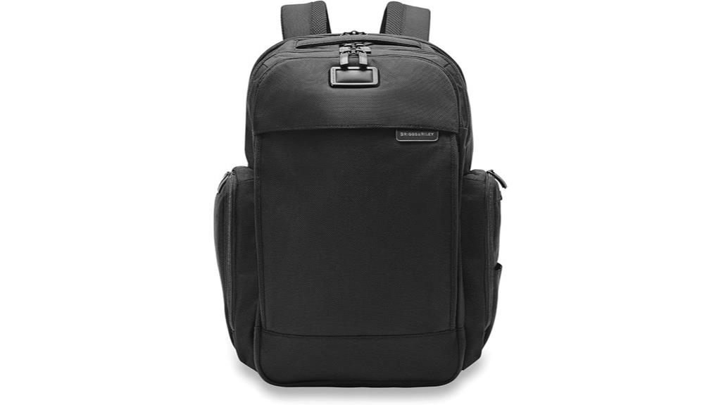 black traveler backpack by briggs