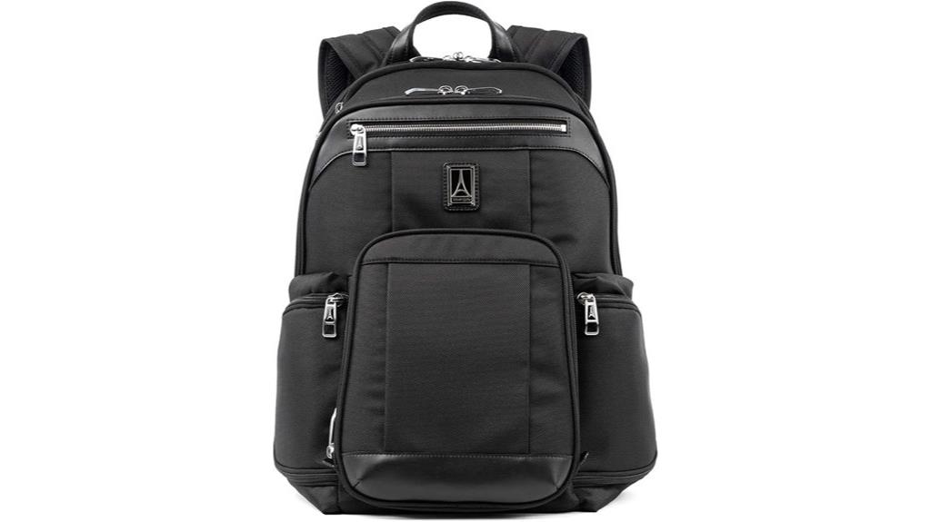 business laptop backpack spacious