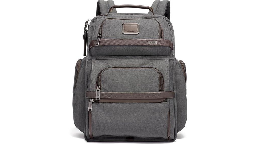 durable laptop backpack design