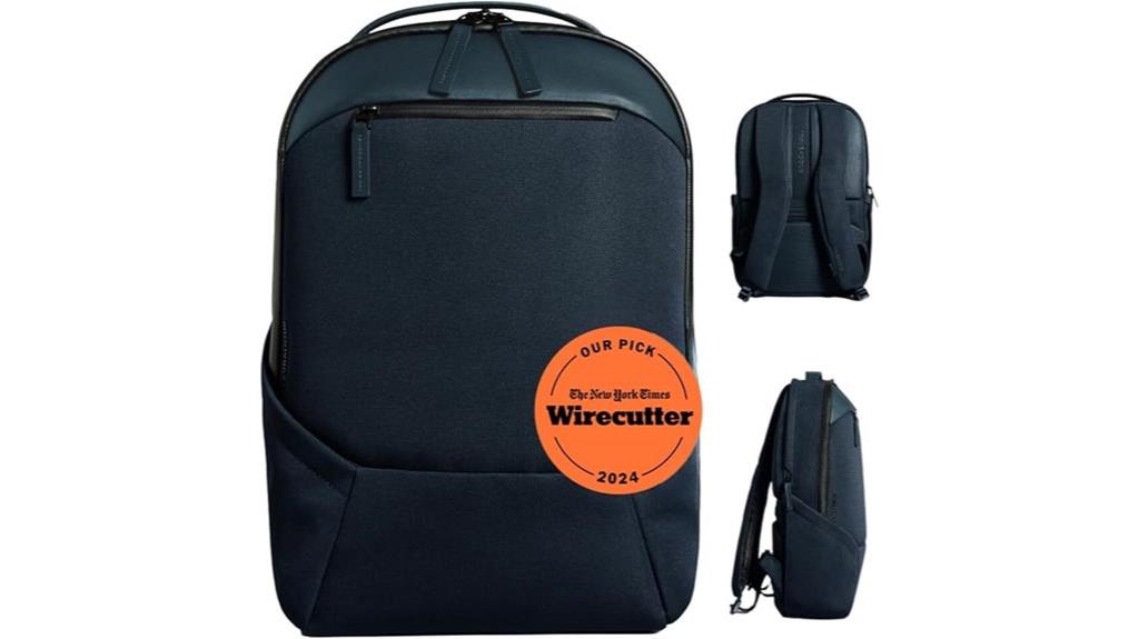 stylish work travel laptop backpack