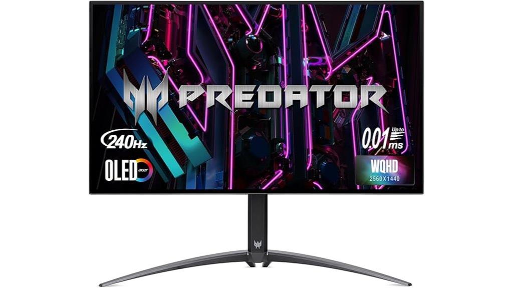 27 inch gaming monitor powerhouse