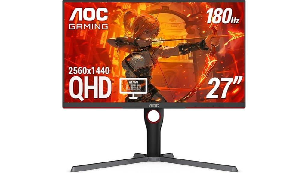 27 inch mini led monitor