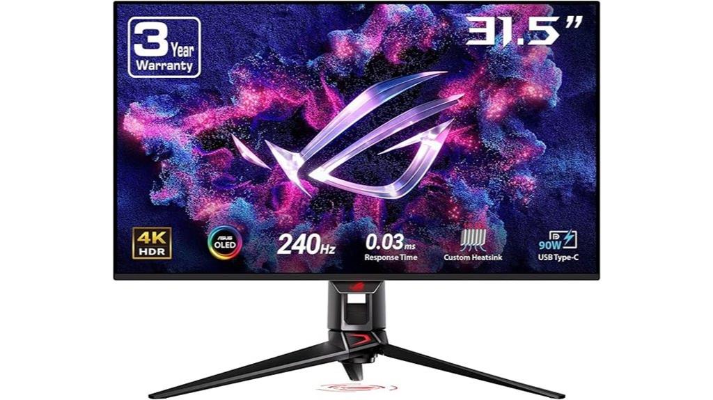 32 4k oled gaming monitor