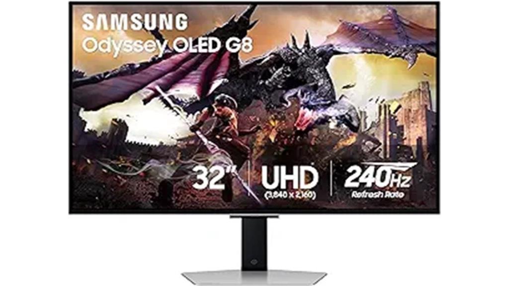 32 inch gaming oled monitor