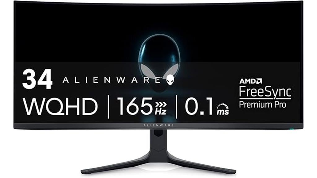 34 inch qd oled monitor