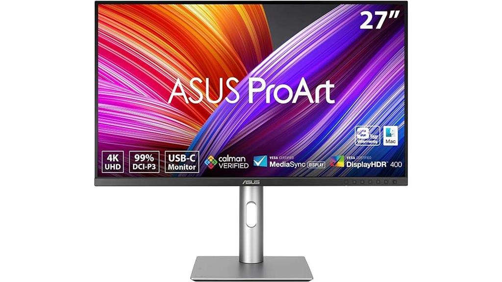 4k hdr professional monitor