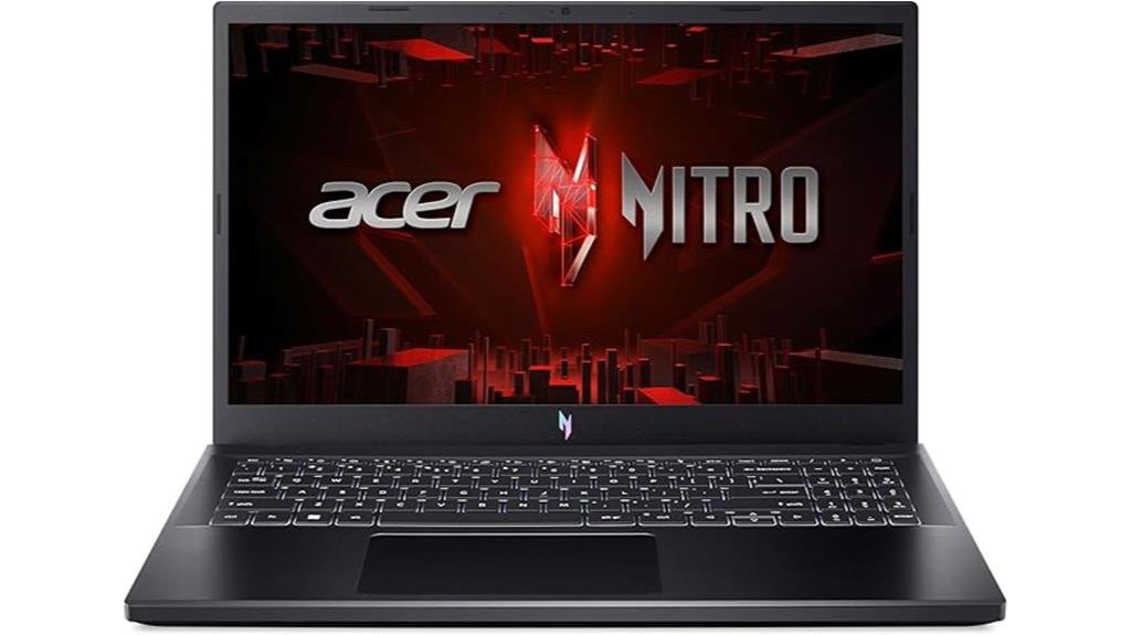 acer gaming laptop model