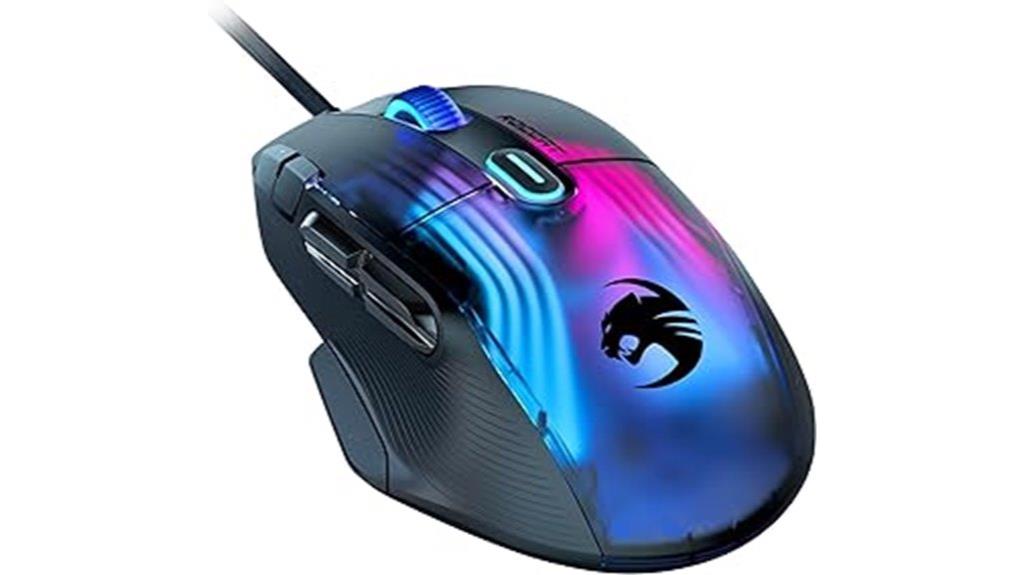 advanced gaming mouse design