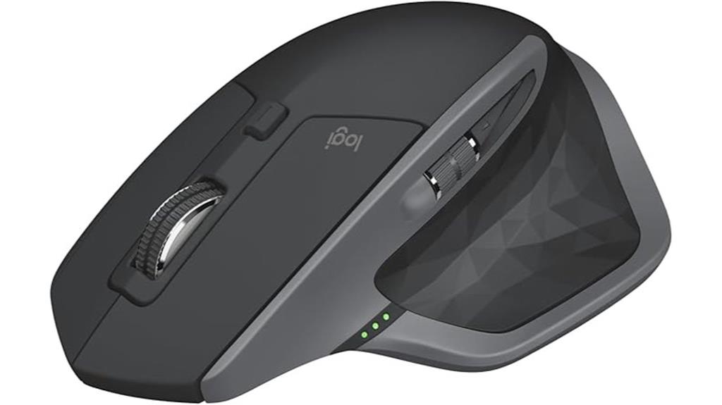 advanced wireless ergonomic mouse