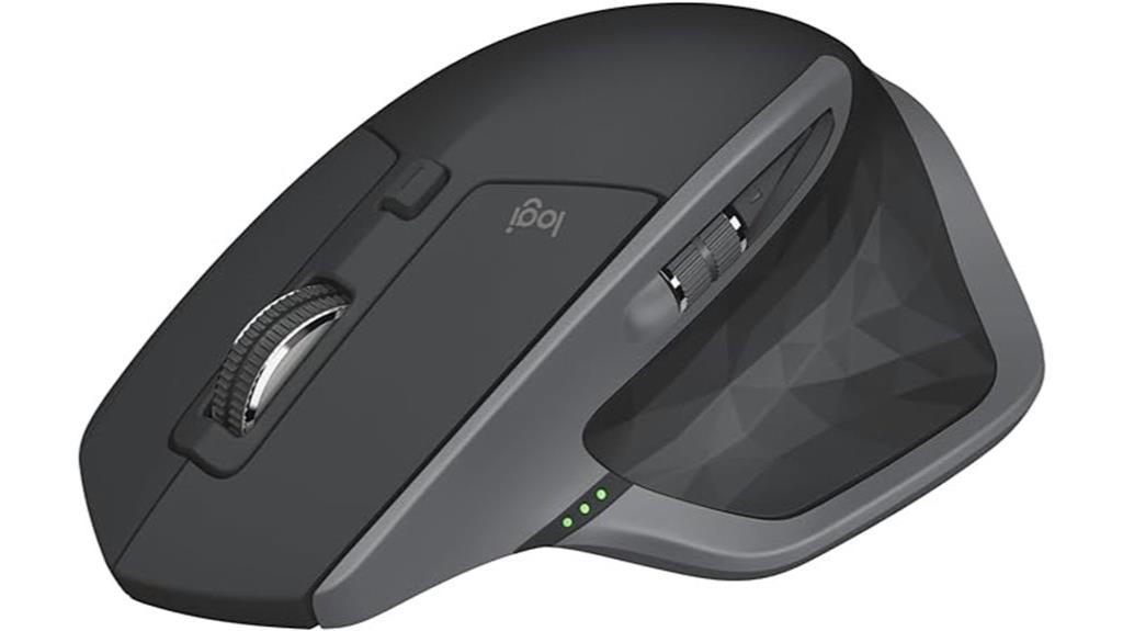 advanced wireless mouse design