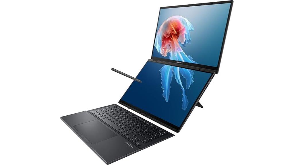 asus zenbook duo laptop