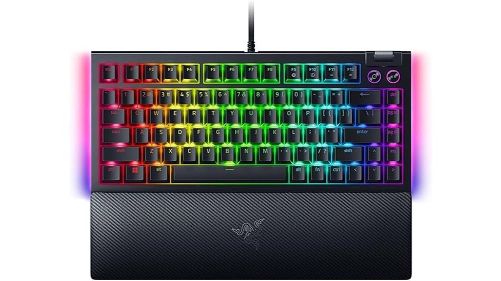 compact gaming mechanical keyboard