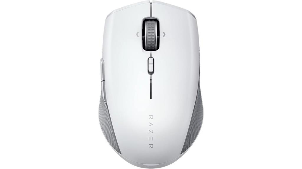 compact wireless ergonomic mouse