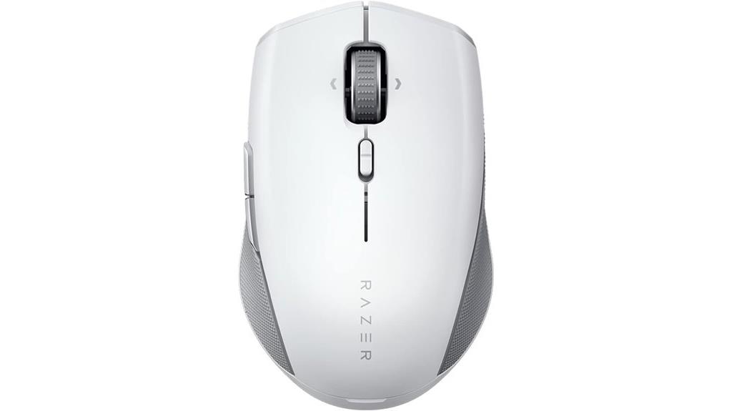 compact wireless mouse design