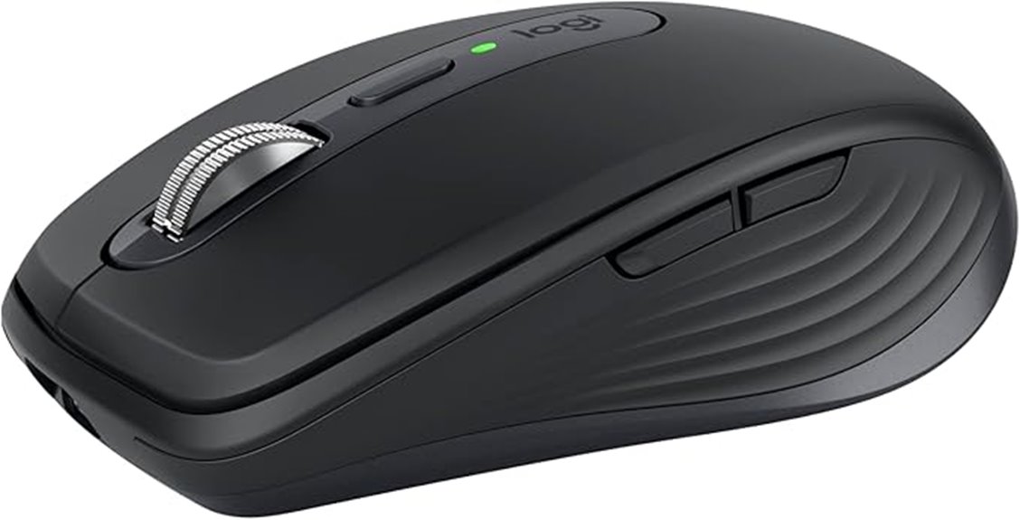 compact wireless mouse features