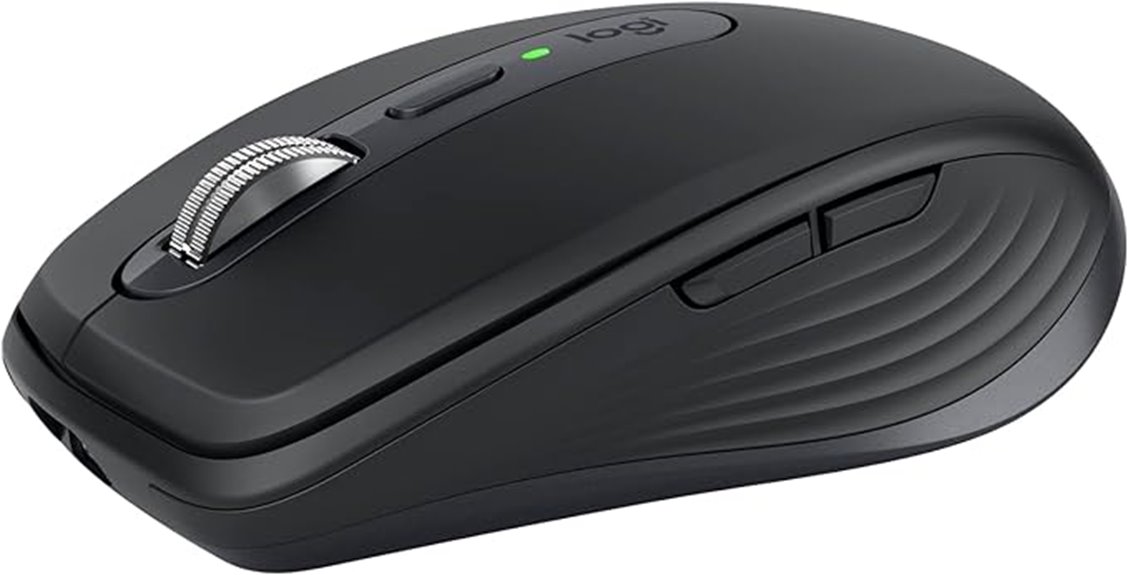 compact wireless mouse option