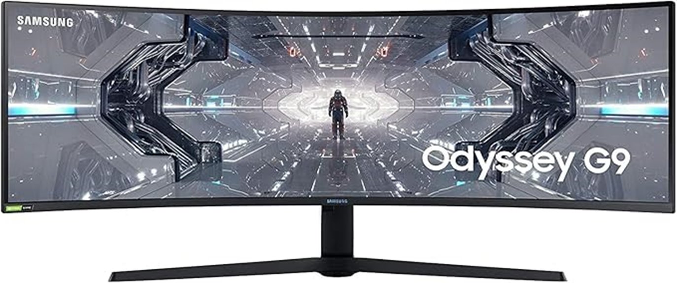 curved gaming monitor 49