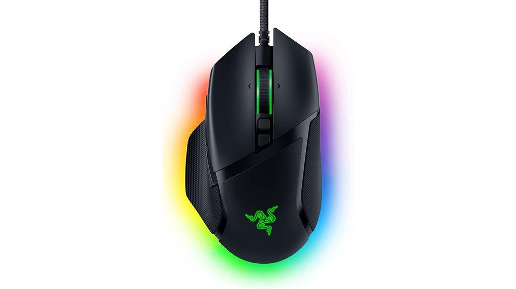 customizable ergonomic gaming mouse