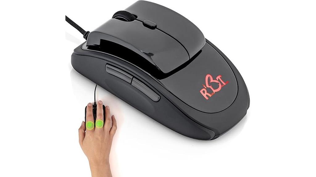 ergonomic gaming mouse design