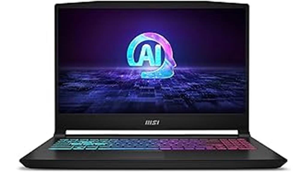 gaming laptop with ai