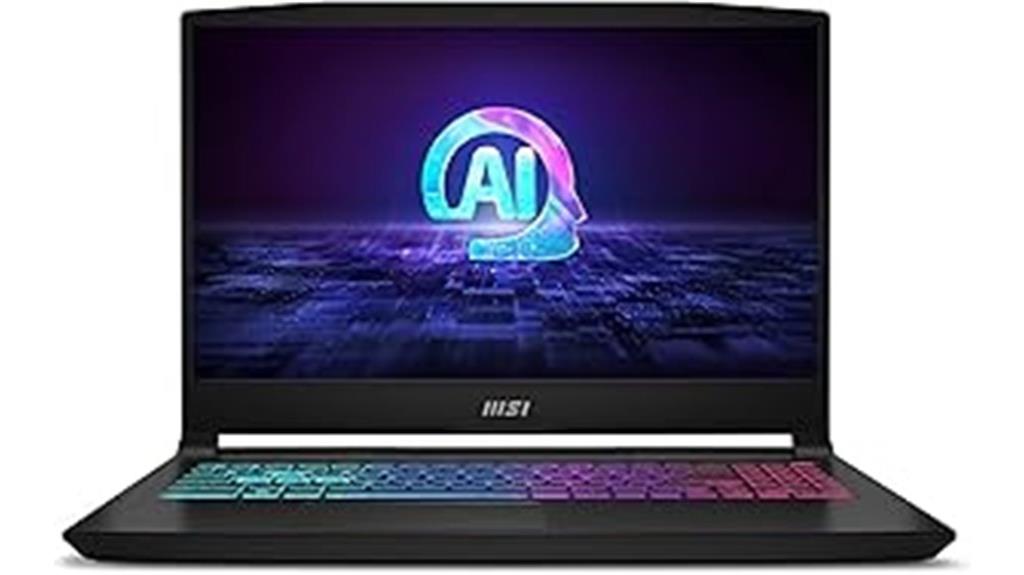 gaming laptop with ai