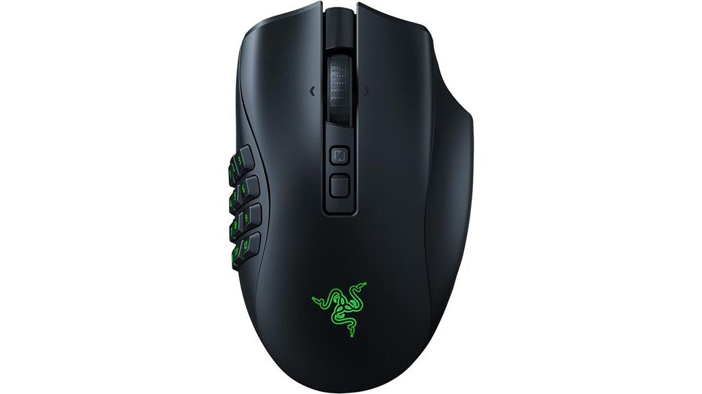 gaming mouse with customizable buttons