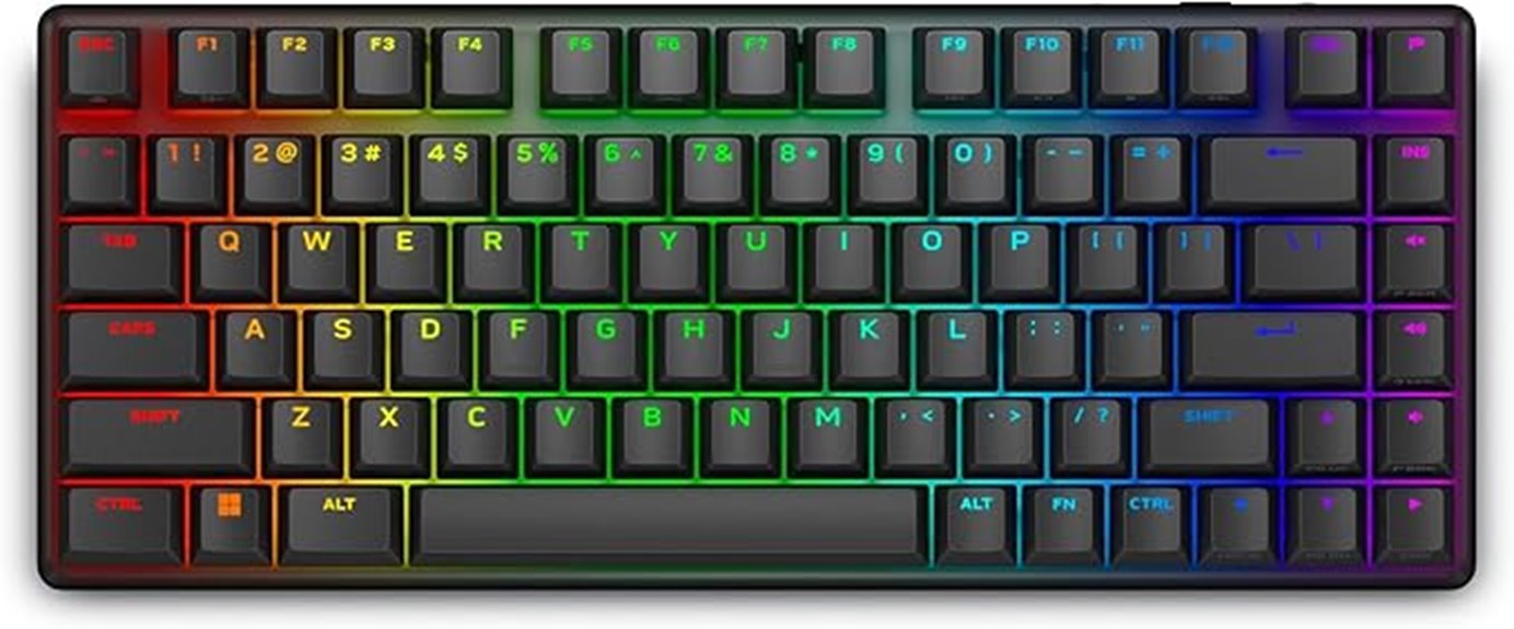 high performance gaming keyboard