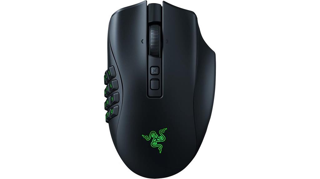 high performance gaming mouse