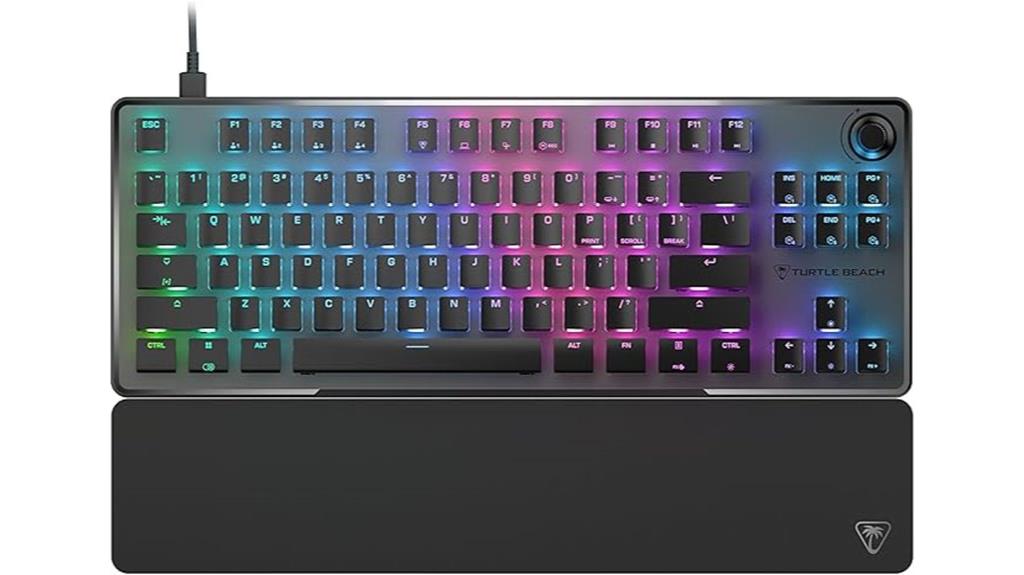 rgb gaming keyboard compact